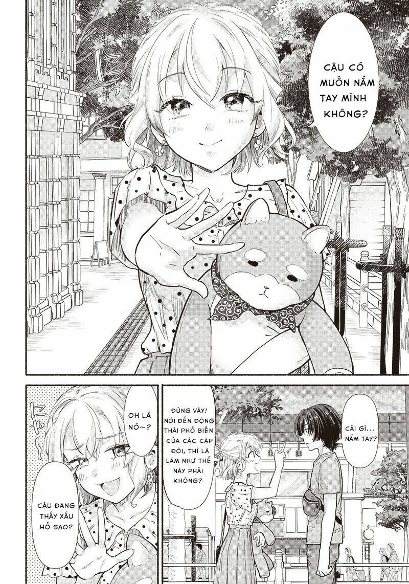 nee, mou isso tsukiacchau? osananajimi no bishoujo ni tanomarete, camo kareshi hajimemashita chapter 9 - Next Chapter 10