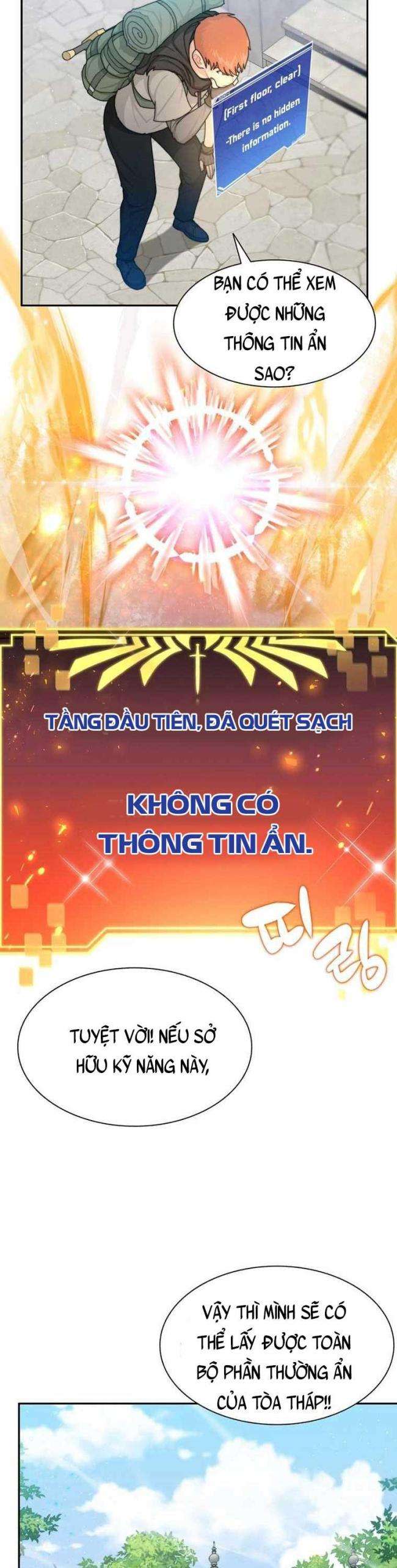 mắc kẹt trong tòa tháp thử thách chapter 3 - Next chapter 4