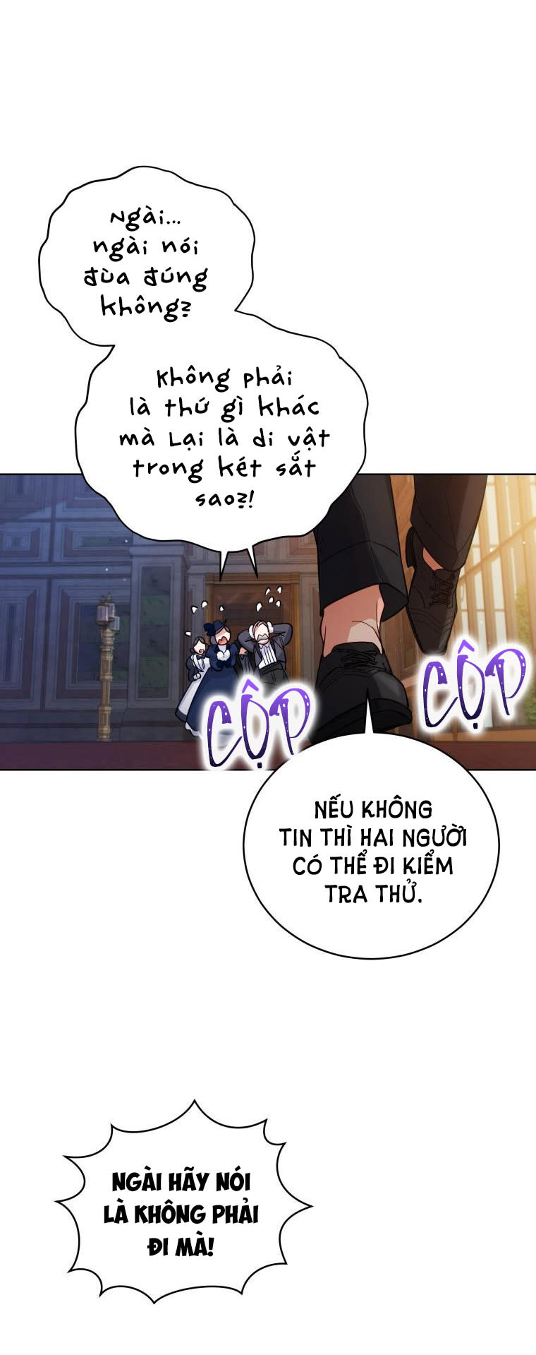 Quý Cô Khó Gần Không Thể Tiếp Cận Chap 54 - Trang 2