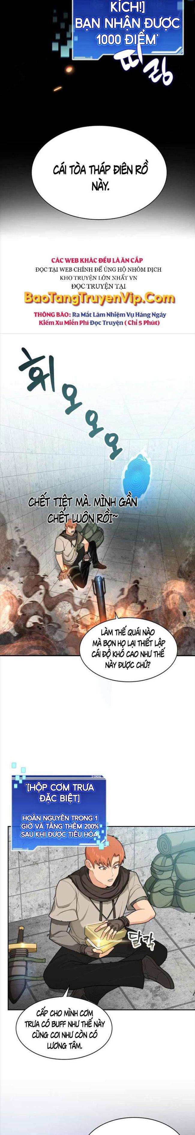 mắc kẹt trong tòa tháp thử thách chapter 4 - Next chapter 5