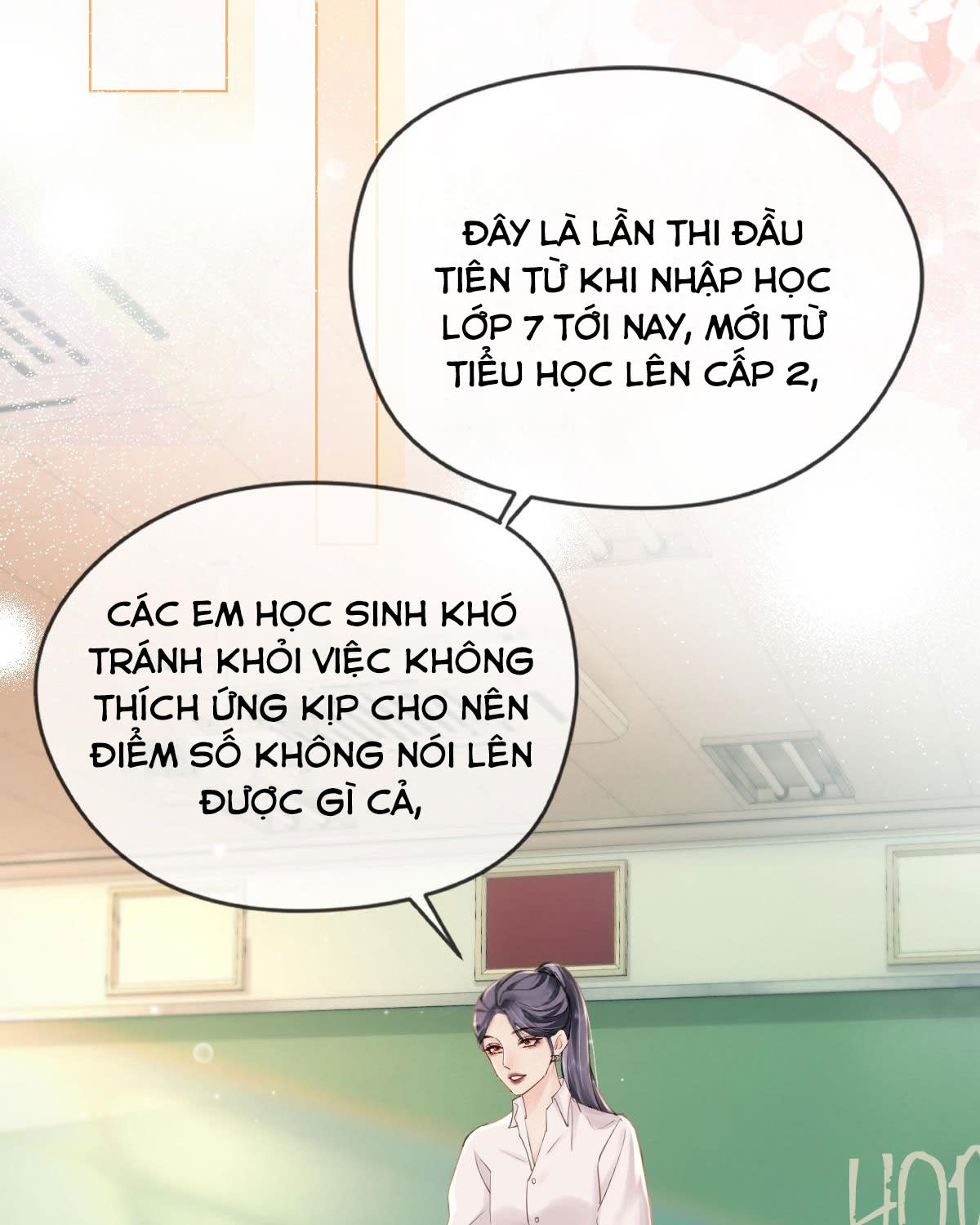 Cô Giáo Luôn Muốn Mời Phụ Huynh Chapter 2 - Trang 2