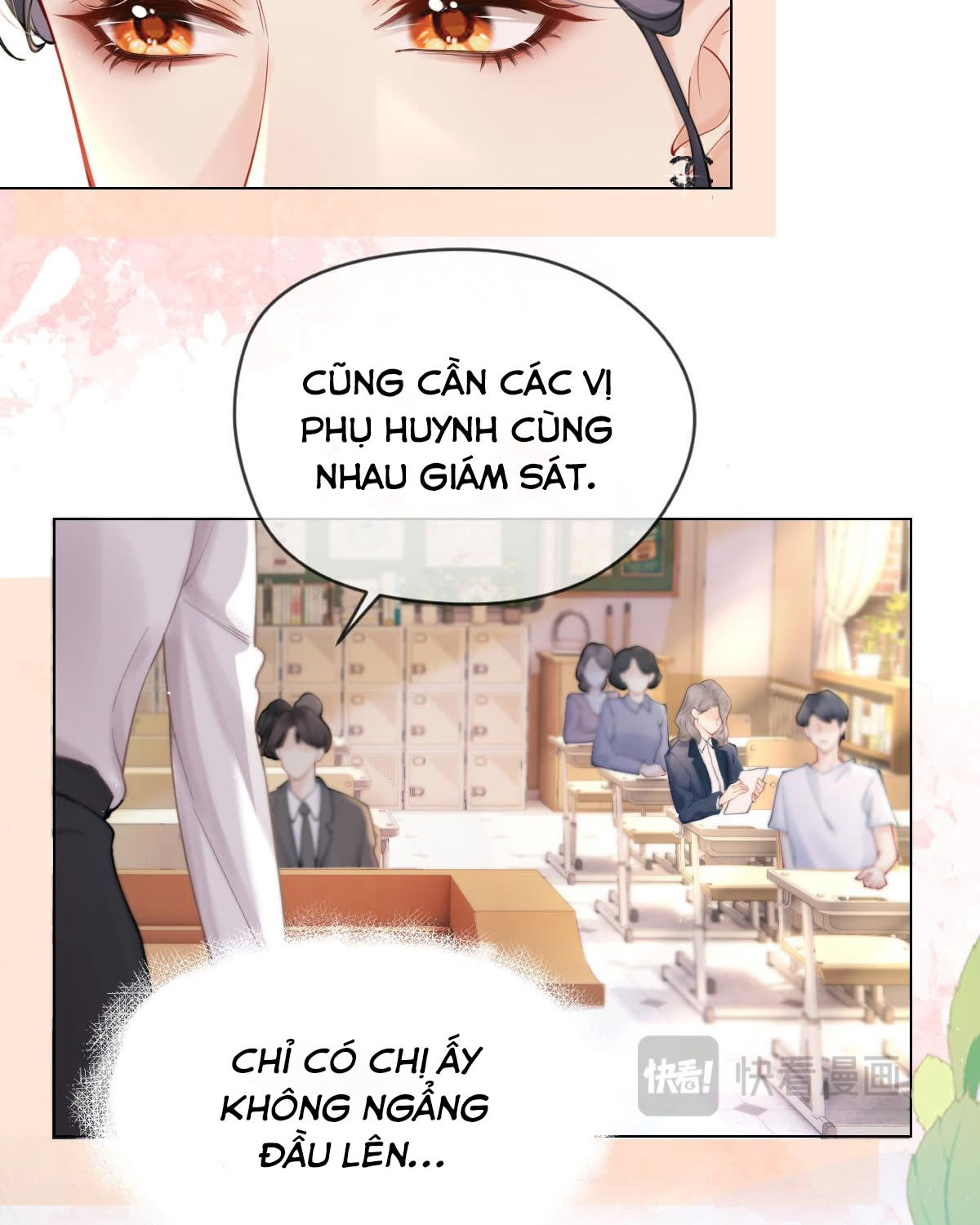 Cô Giáo Luôn Muốn Mời Phụ Huynh Chapter 2 - Trang 2