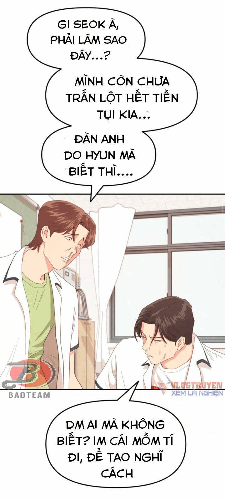 bạn trai vệ sĩ chapter 3: hae-jin gặp nạn - Next chapter 4: - Đát đyyy là ai?!