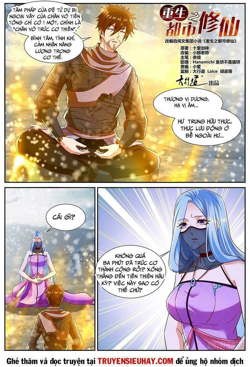 trọng sinh đô thị tu tiên Chapter 798 - Next Chapter 799