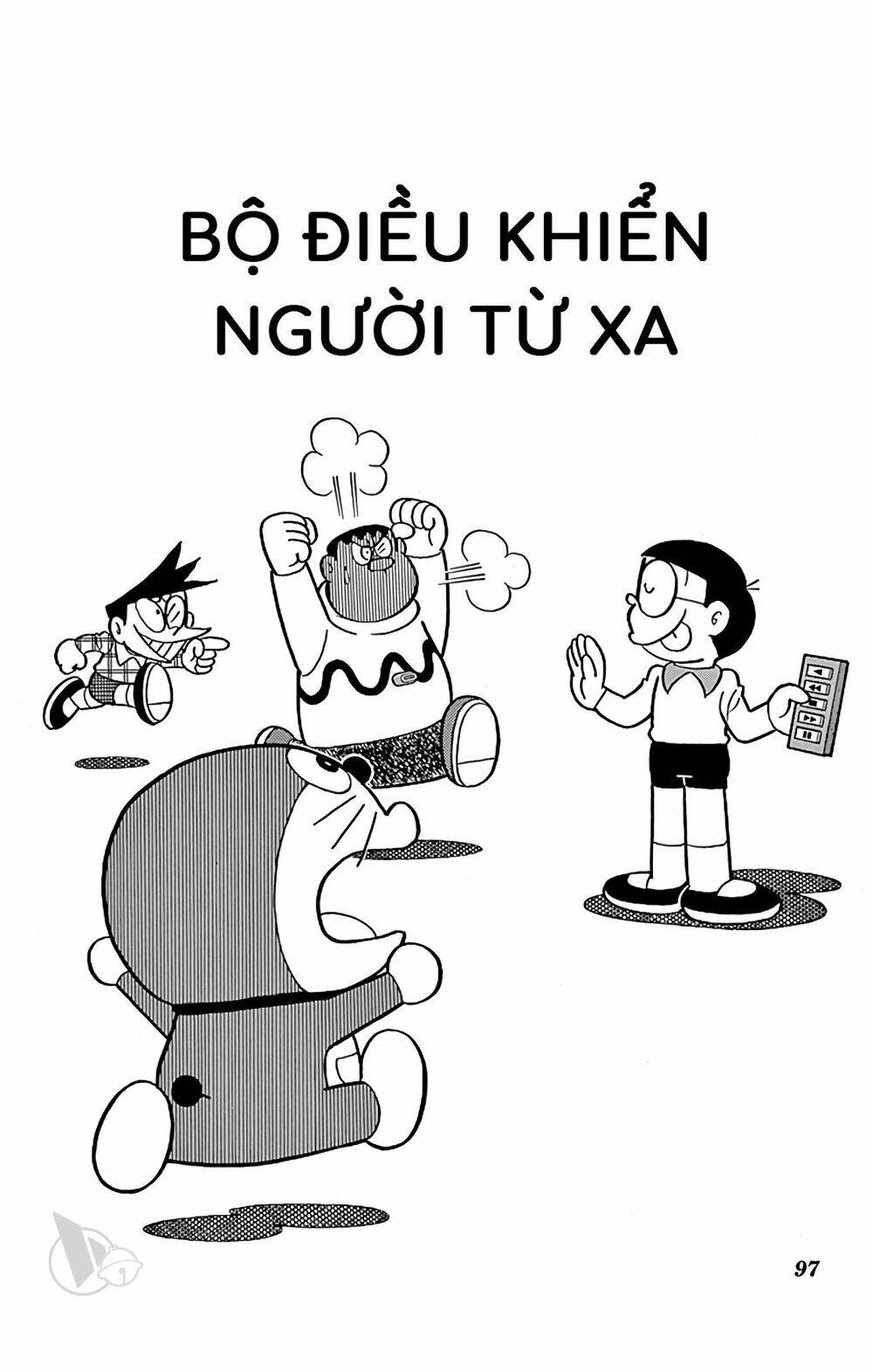 doraemon chapter 779: bộ điều khiển người từ xa - Trang 2