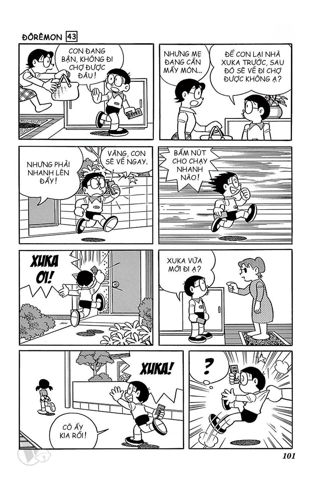 doraemon chapter 779: bộ điều khiển người từ xa - Trang 2