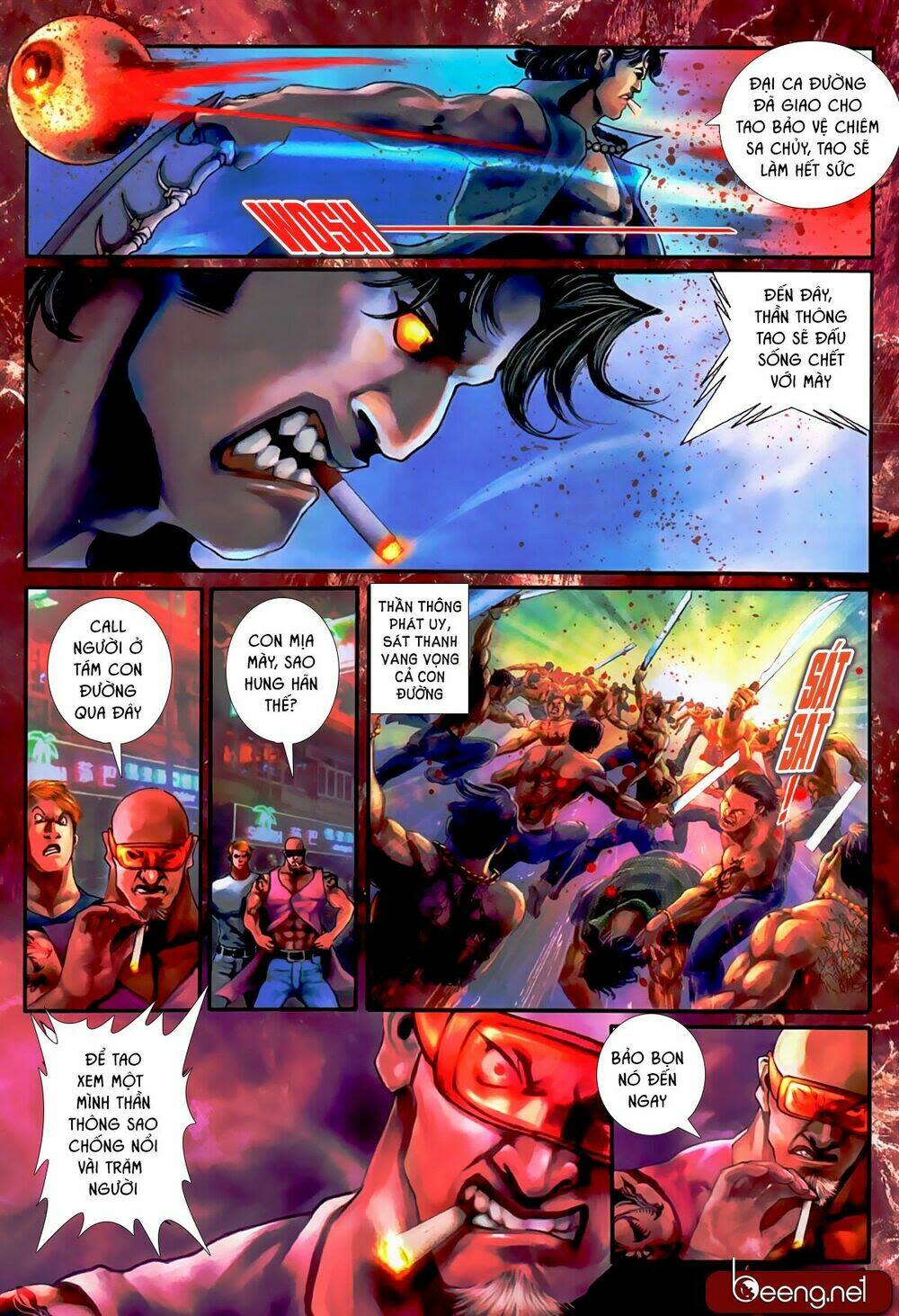 hỏa hồng niên đại hắc cốt đường chapter 528 - Next chapter 529