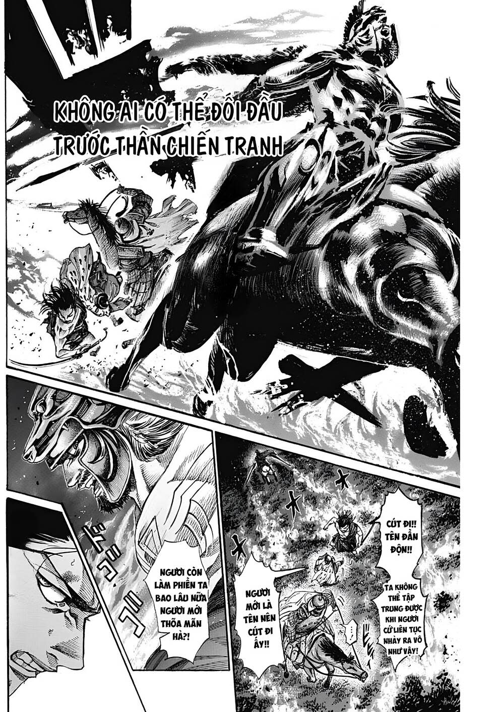 kurogane no valhallian chapter 8: phước lành từ sự bảo vệ linh thiêng - Trang 2