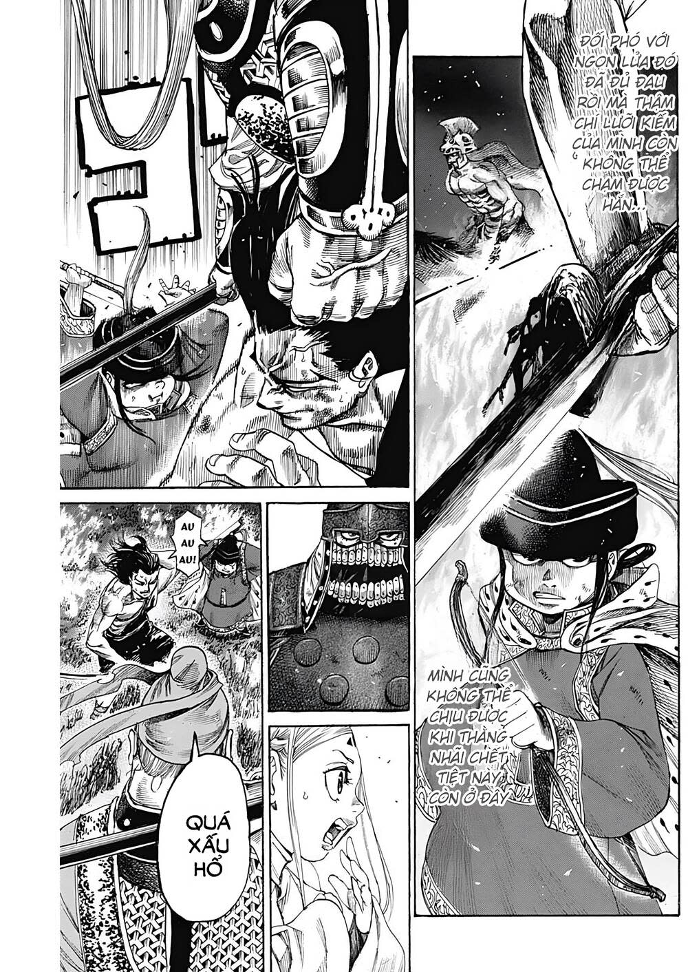 kurogane no valhallian chapter 8: phước lành từ sự bảo vệ linh thiêng - Trang 2