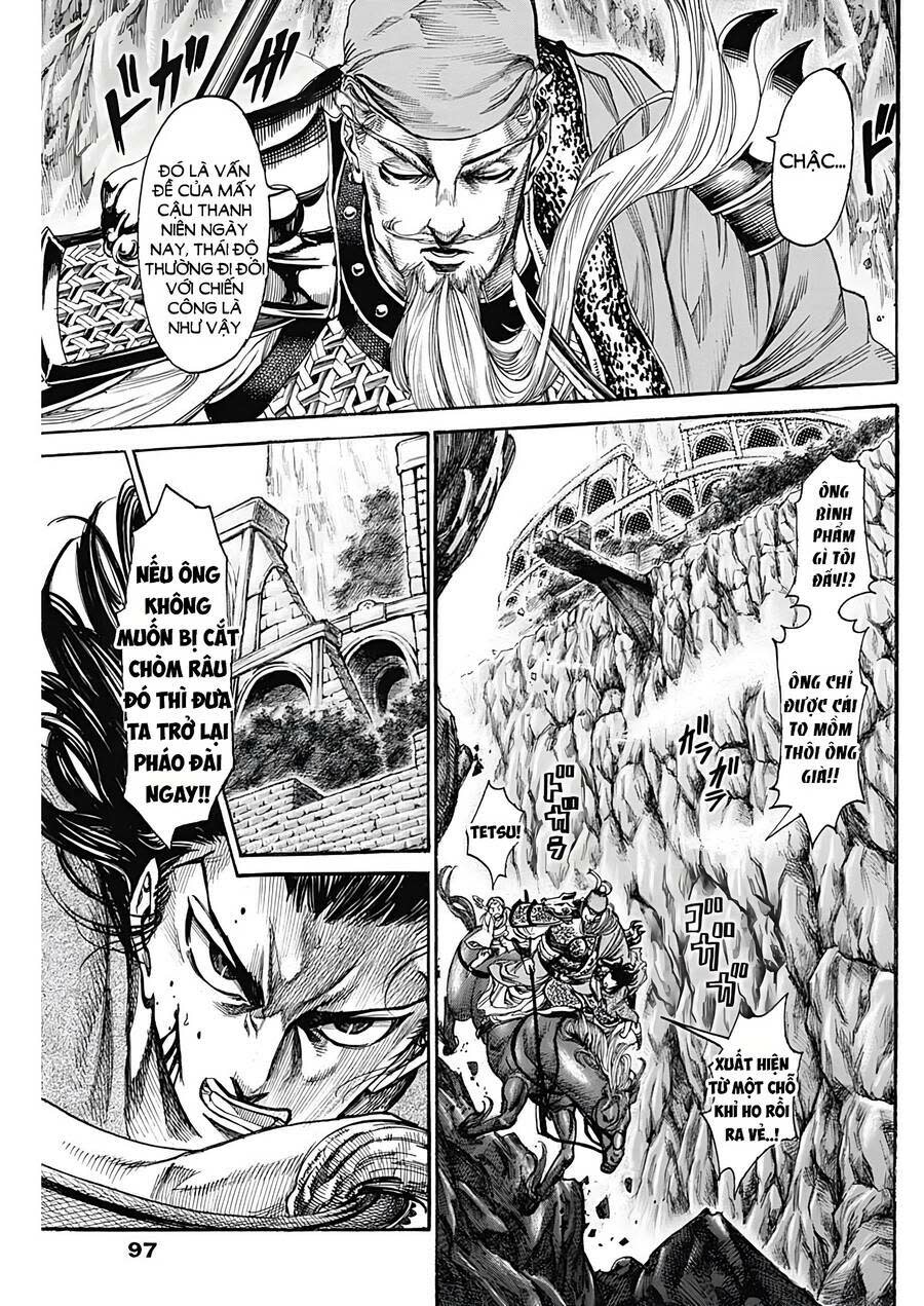 kurogane no valhallian chapter 4 - Trang 2