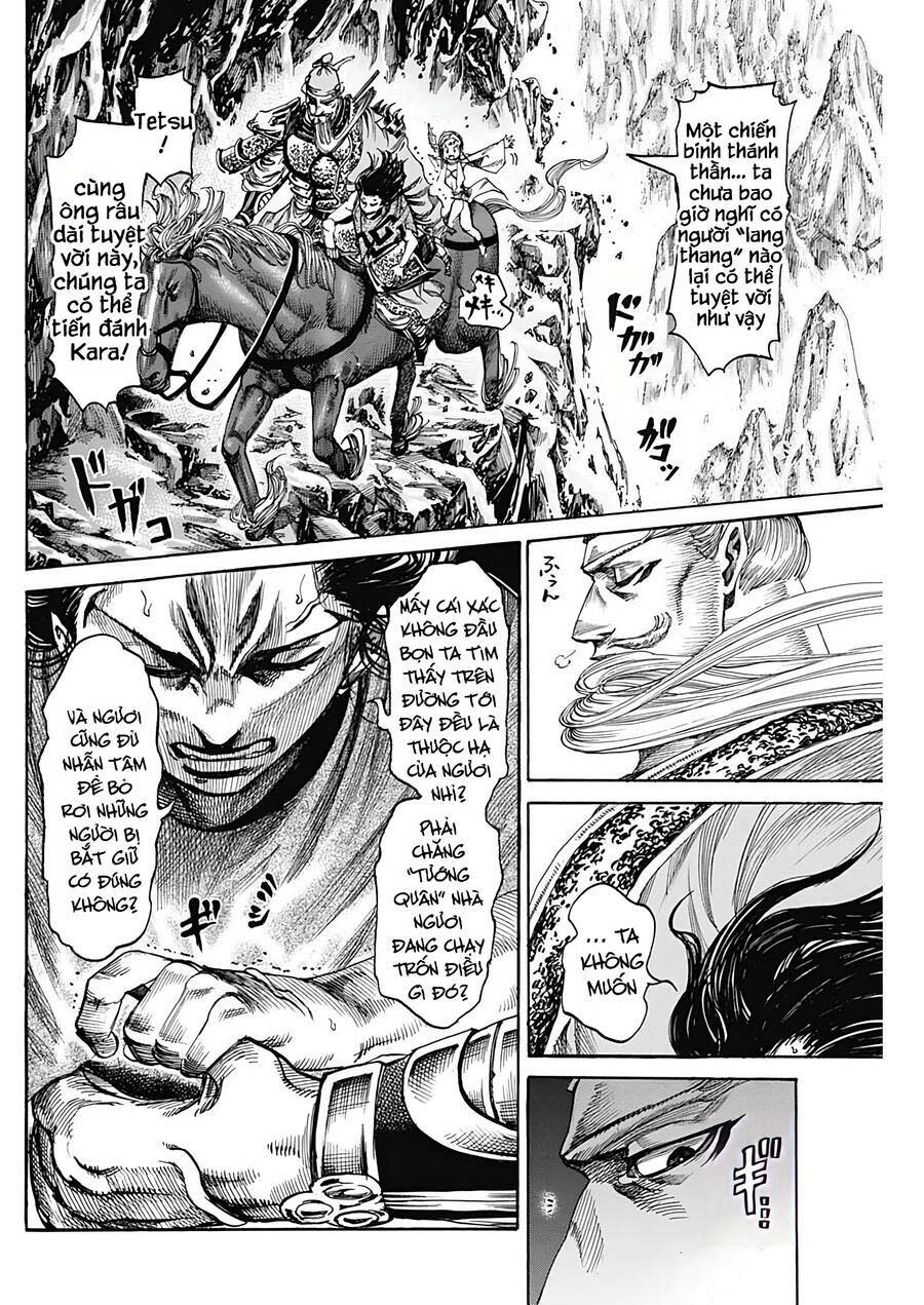 kurogane no valhallian chapter 4 - Trang 2