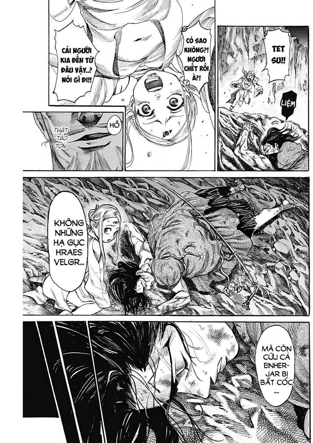 kurogane no valhallian chapter 6: lang thang hội - Trang 2