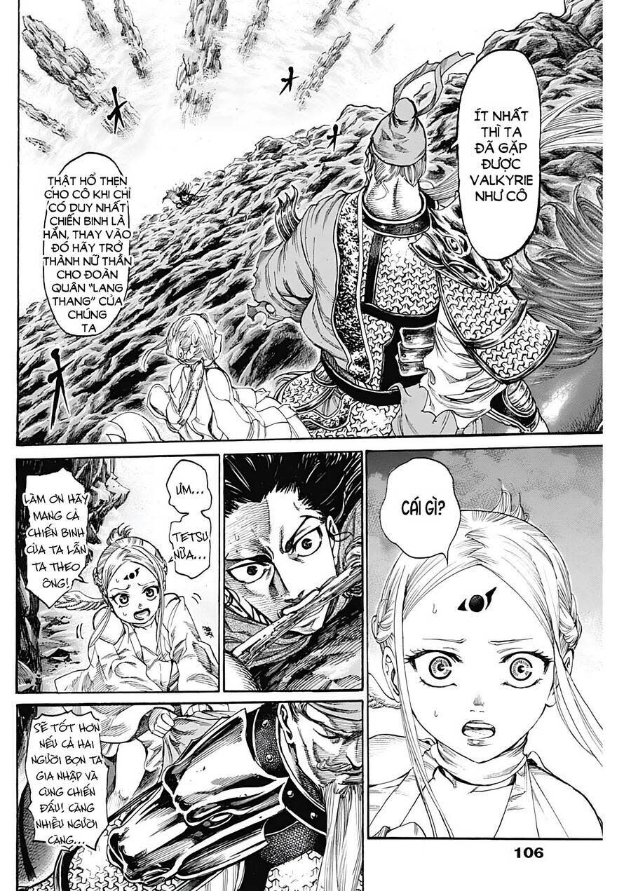 kurogane no valhallian chapter 4 - Trang 2