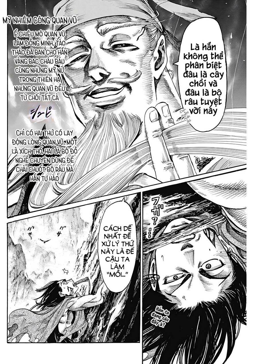 kurogane no valhallian chapter 4 - Trang 2