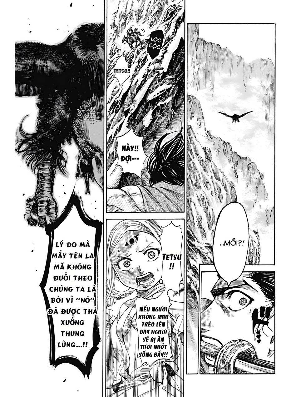 kurogane no valhallian chapter 4 - Trang 2