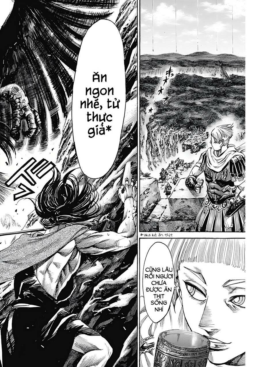 kurogane no valhallian chapter 4 - Trang 2