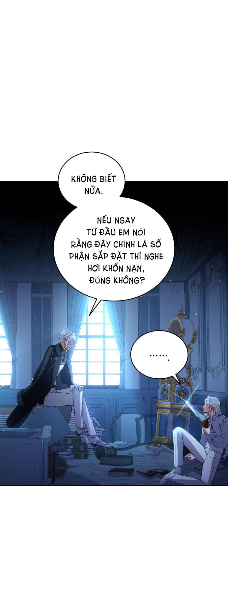 Quý Cô Khó Gần Không Thể Tiếp Cận Chap 60 - Trang 2