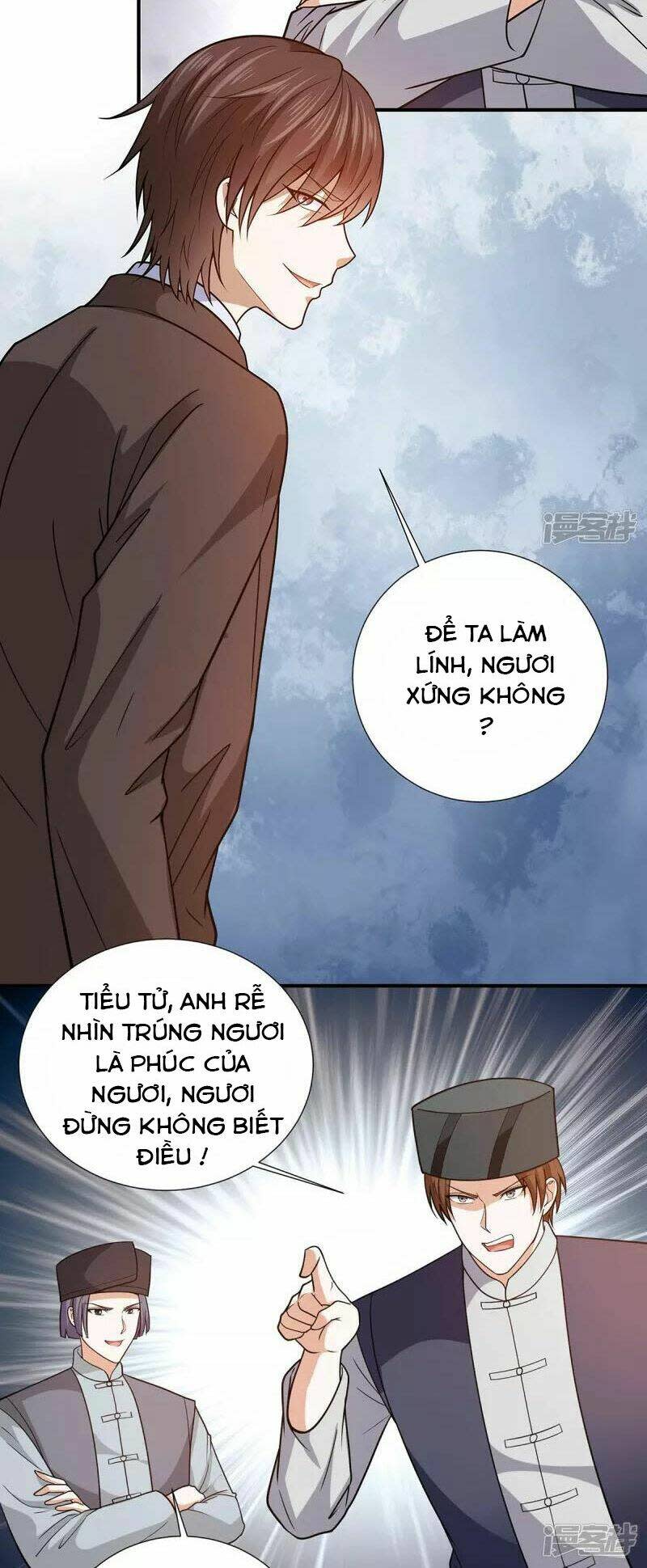 thần chiến tranh chapter 68 - Trang 2