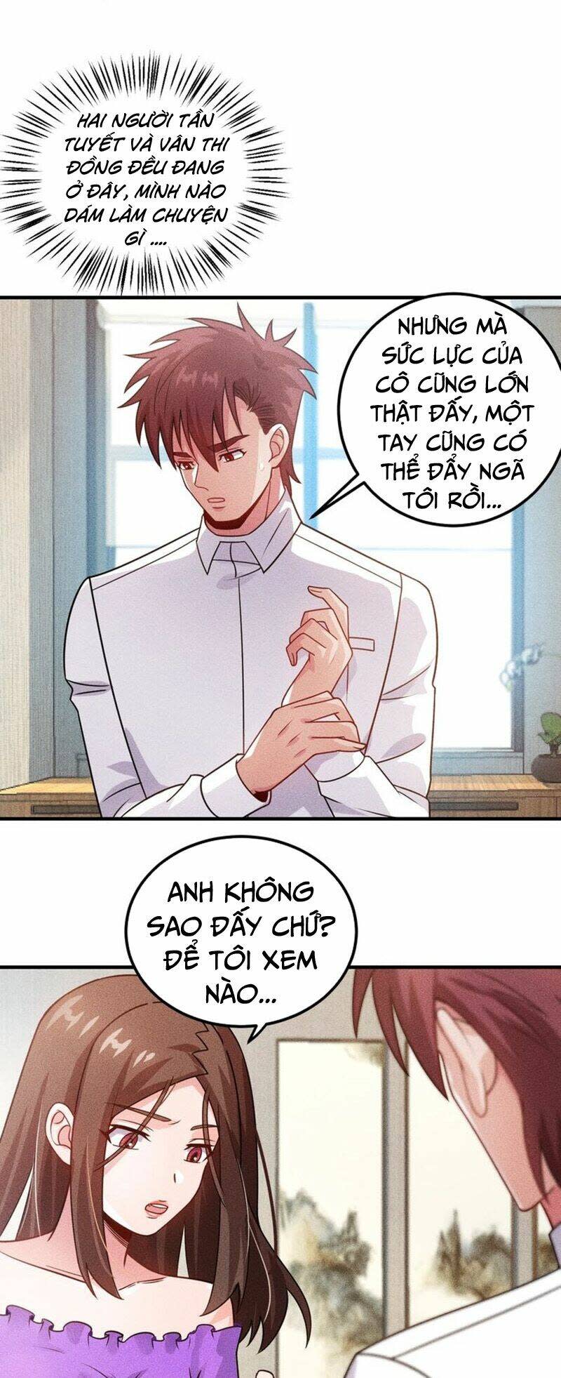 cao thủ cận vệ của nữ chủ tịch Chapter 95 - Trang 2