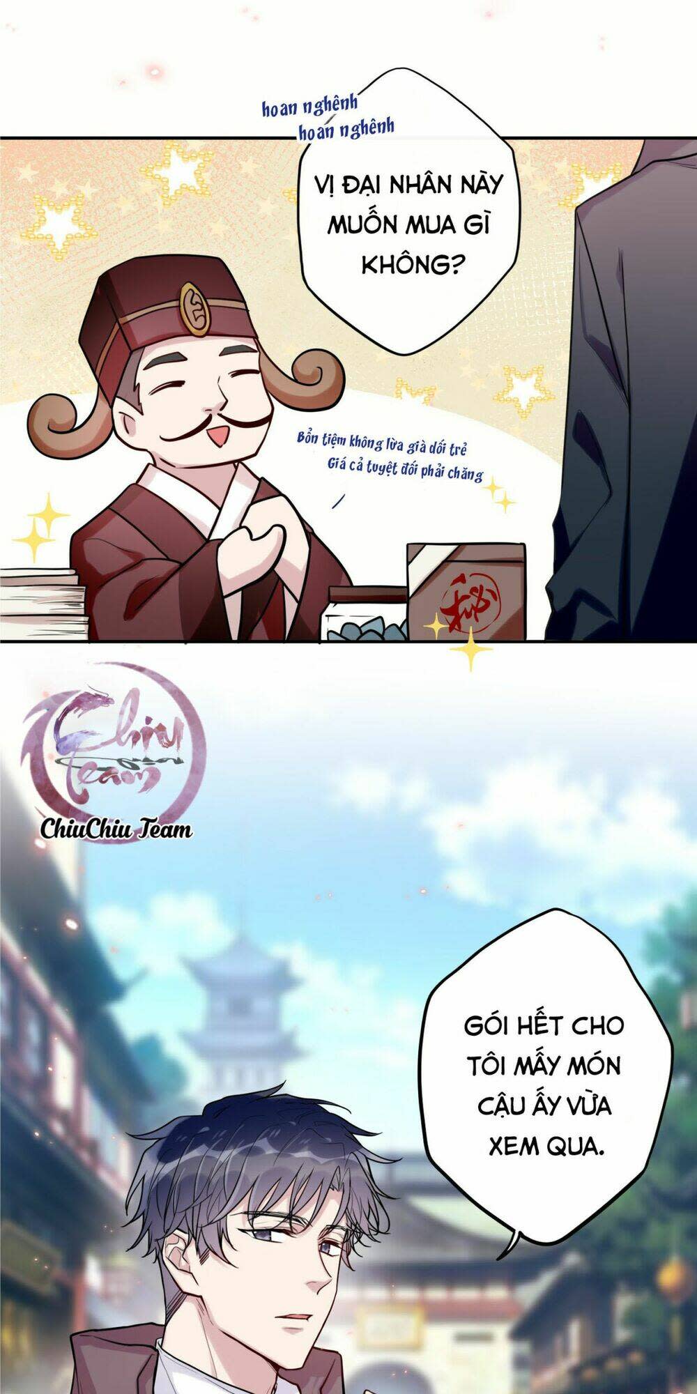 chung cư yêu quái chapter 39 - Trang 2