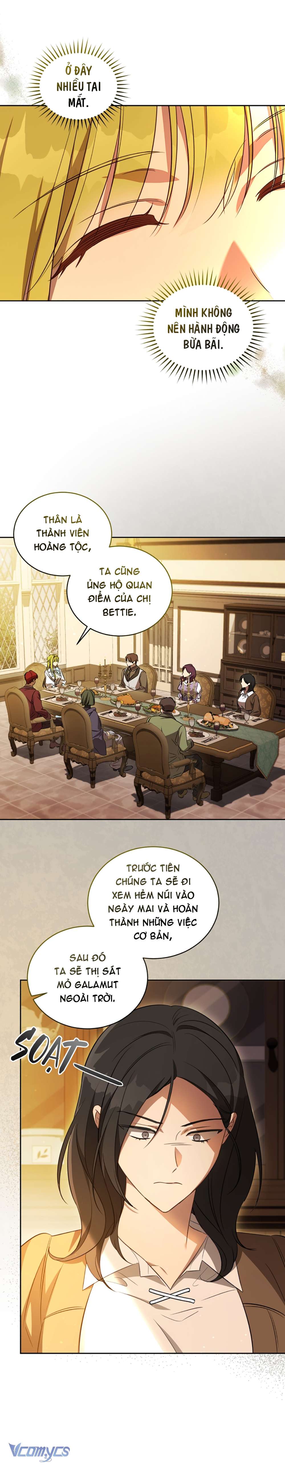 công chúa khắc ấn lên kẻ phản nghịch Chap 60 - Next 