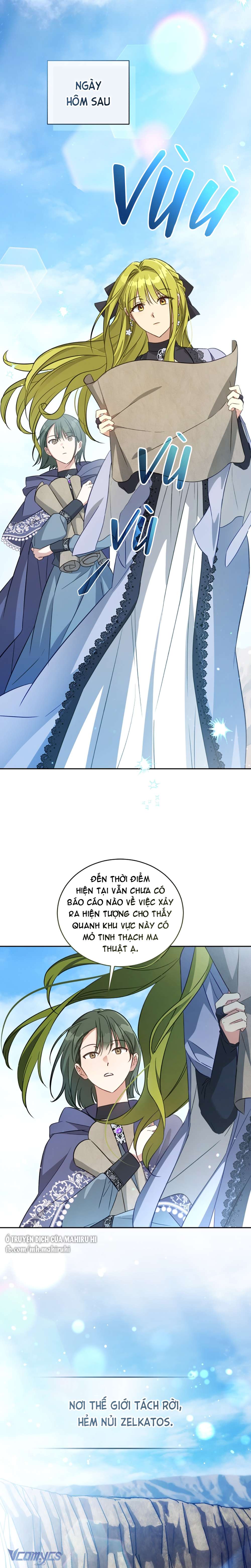 công chúa khắc ấn lên kẻ phản nghịch Chap 60 - Next 