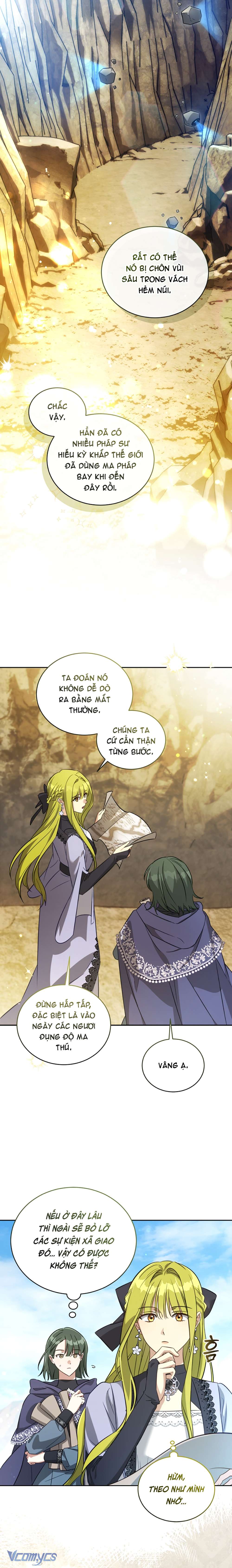 công chúa khắc ấn lên kẻ phản nghịch Chap 60 - Next 