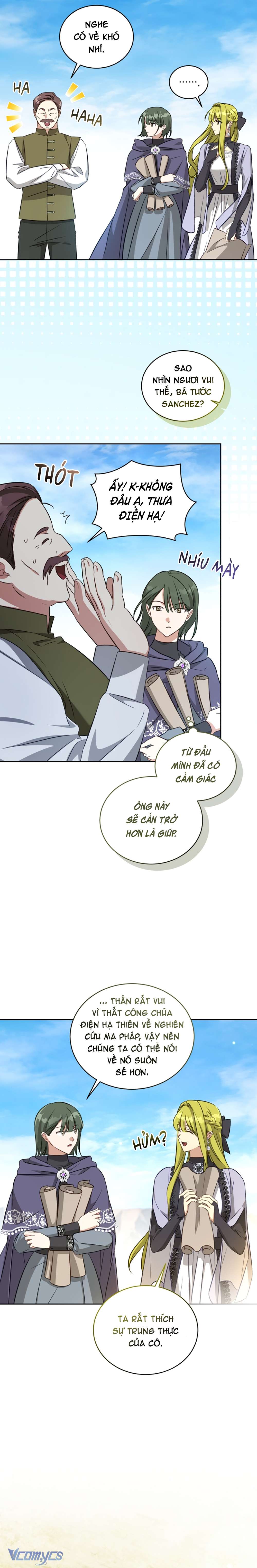 công chúa khắc ấn lên kẻ phản nghịch Chap 60 - Next 