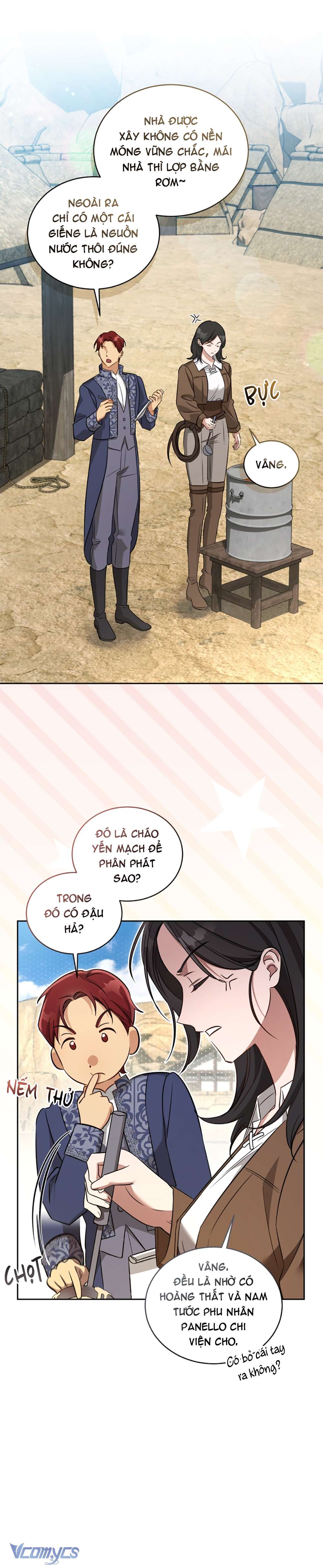 công chúa khắc ấn lên kẻ phản nghịch Chap 60 - Next 