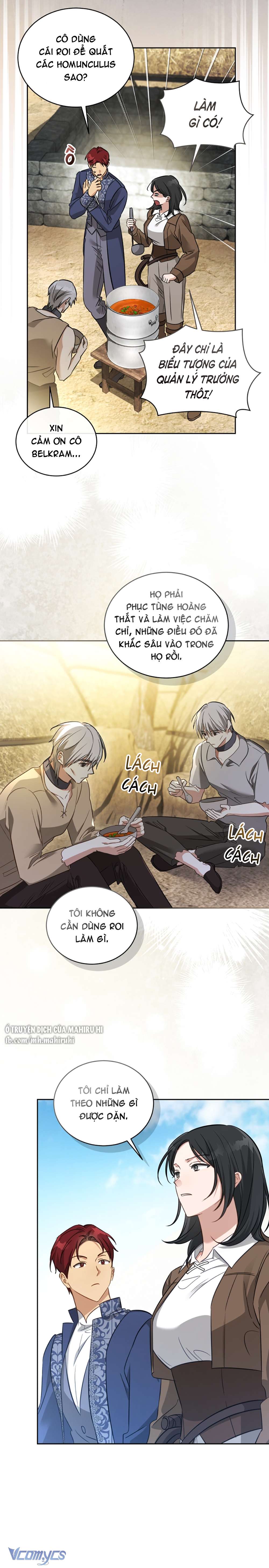 công chúa khắc ấn lên kẻ phản nghịch Chap 60 - Next 