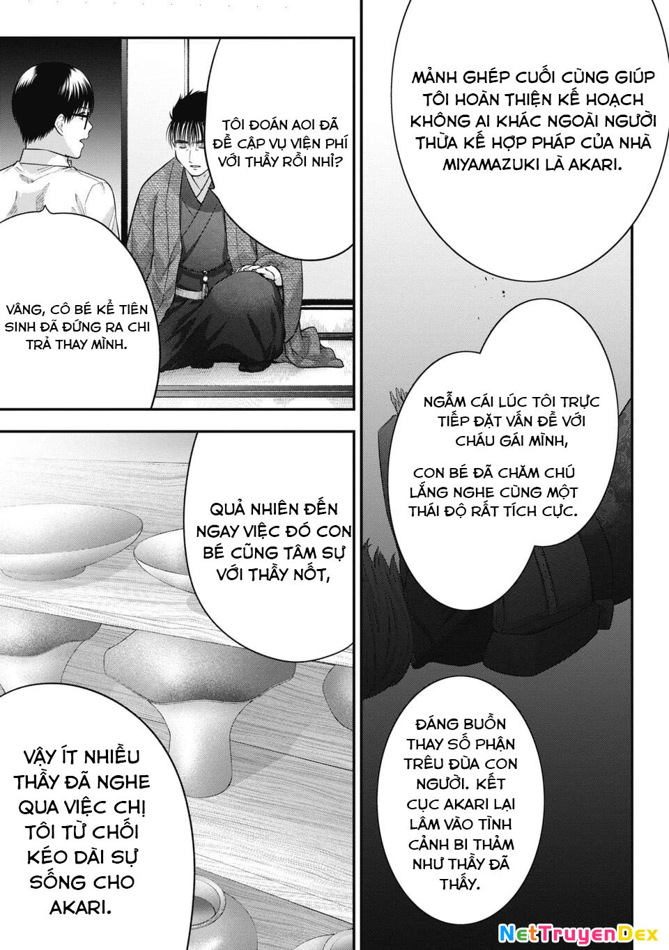 Thầy trò không biết yêu Chapter 63 - Trang 2