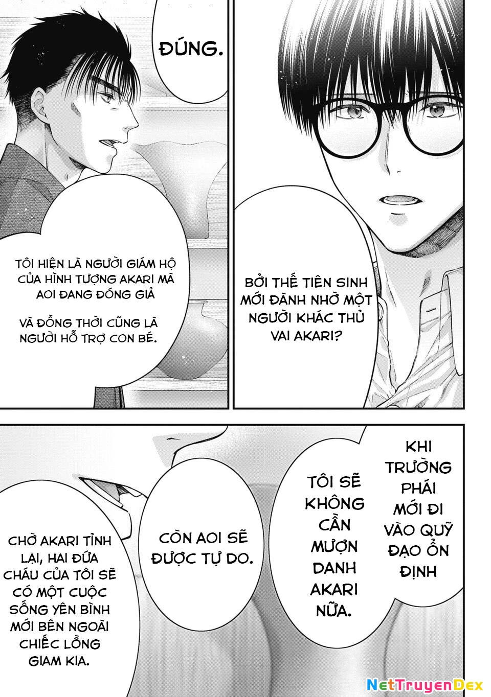 Thầy trò không biết yêu Chapter 63 - Trang 2