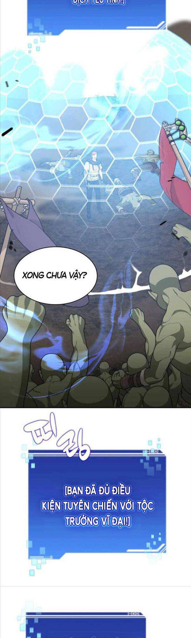 mắc kẹt trong tòa tháp thử thách chapter 11 - Trang 2