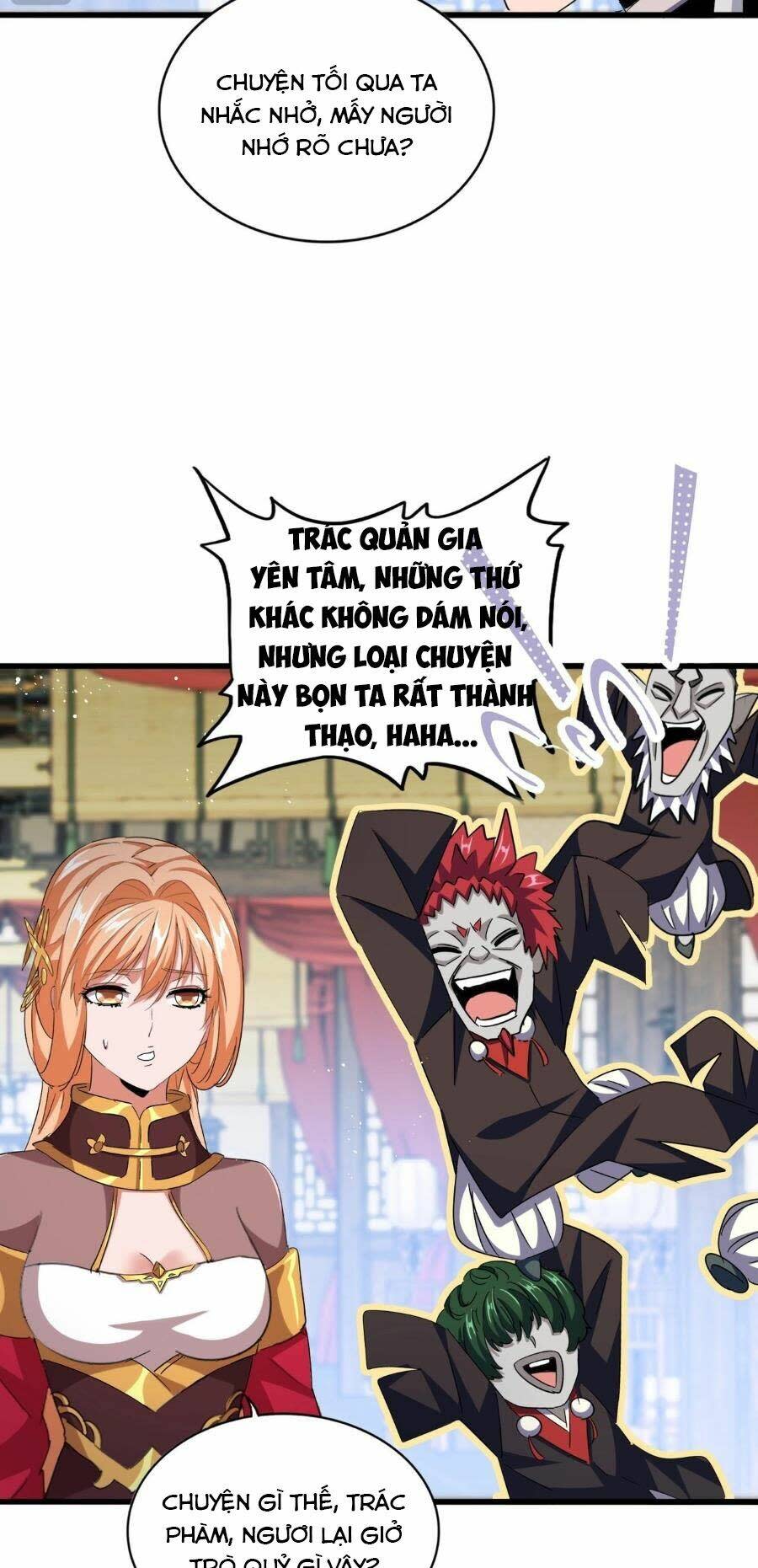 đại quản gia là ma hoàng chapter 428 - Next Chapter 428