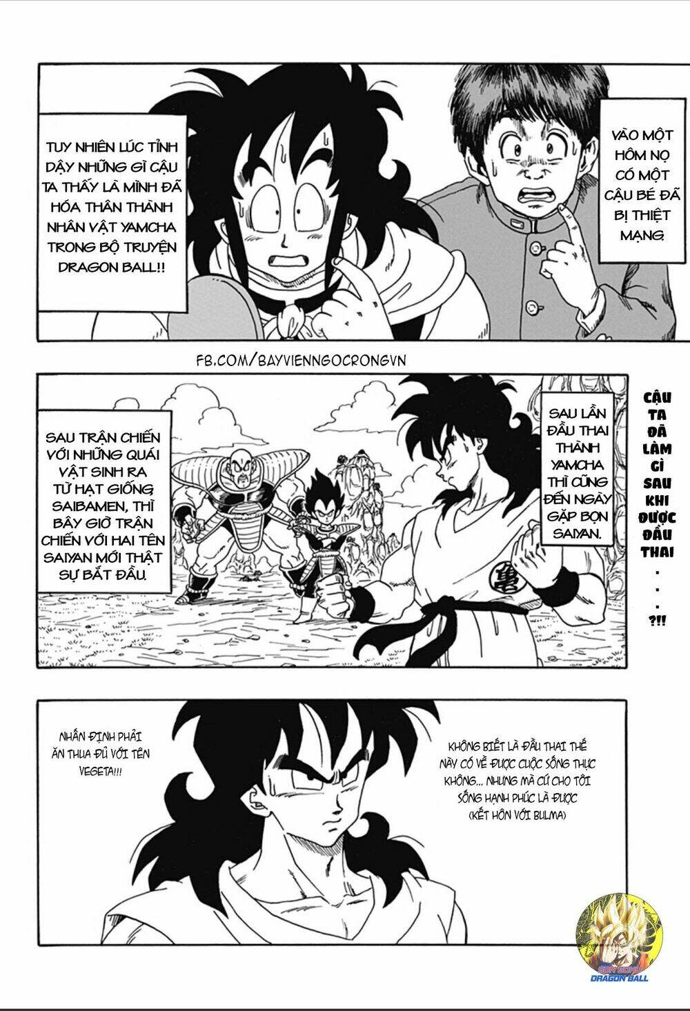 thế giới ngọc rồng ngoại truyện: yamcha chapter 2 - Next chapter 3