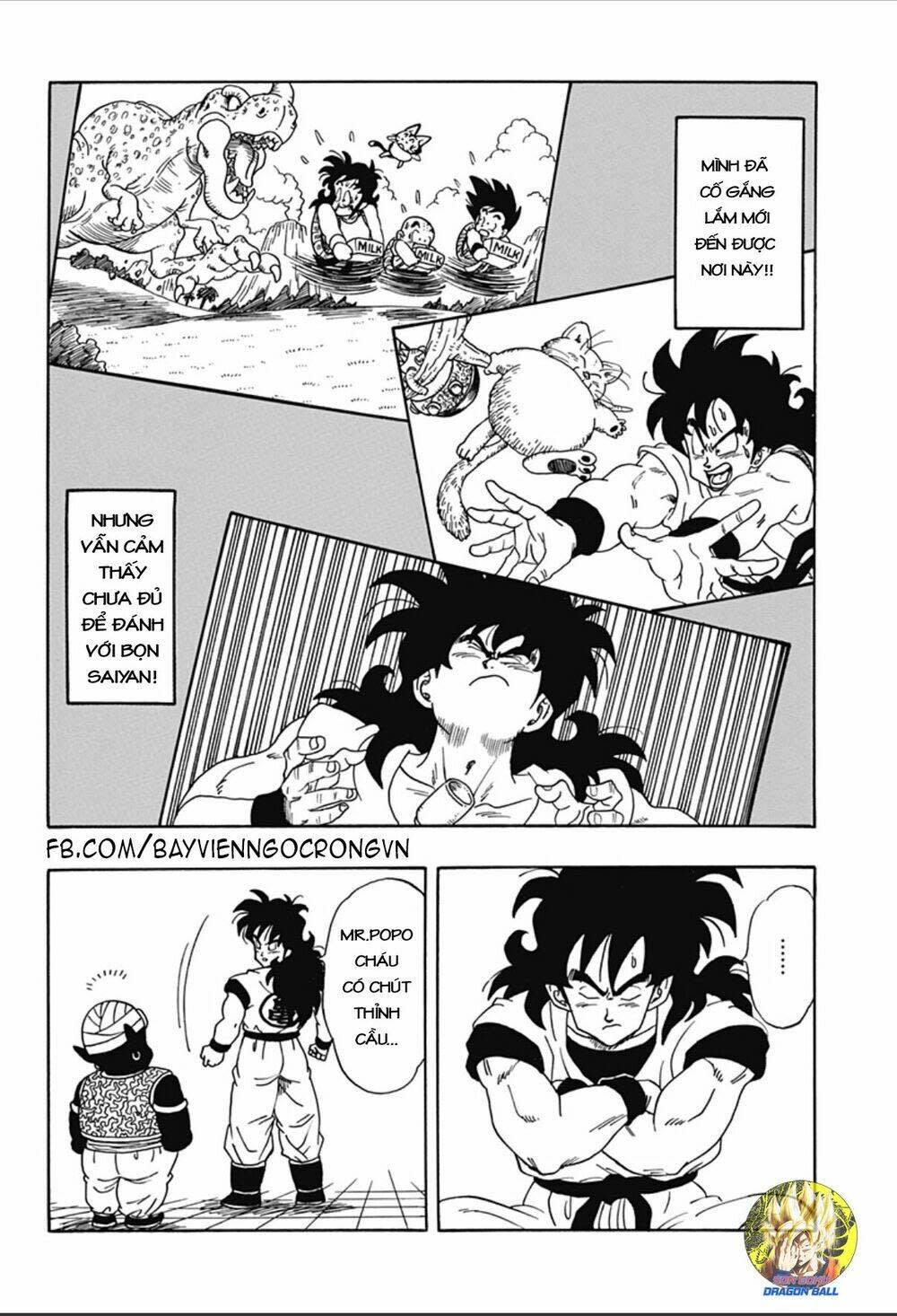 thế giới ngọc rồng ngoại truyện: yamcha chapter 2 - Next chapter 3