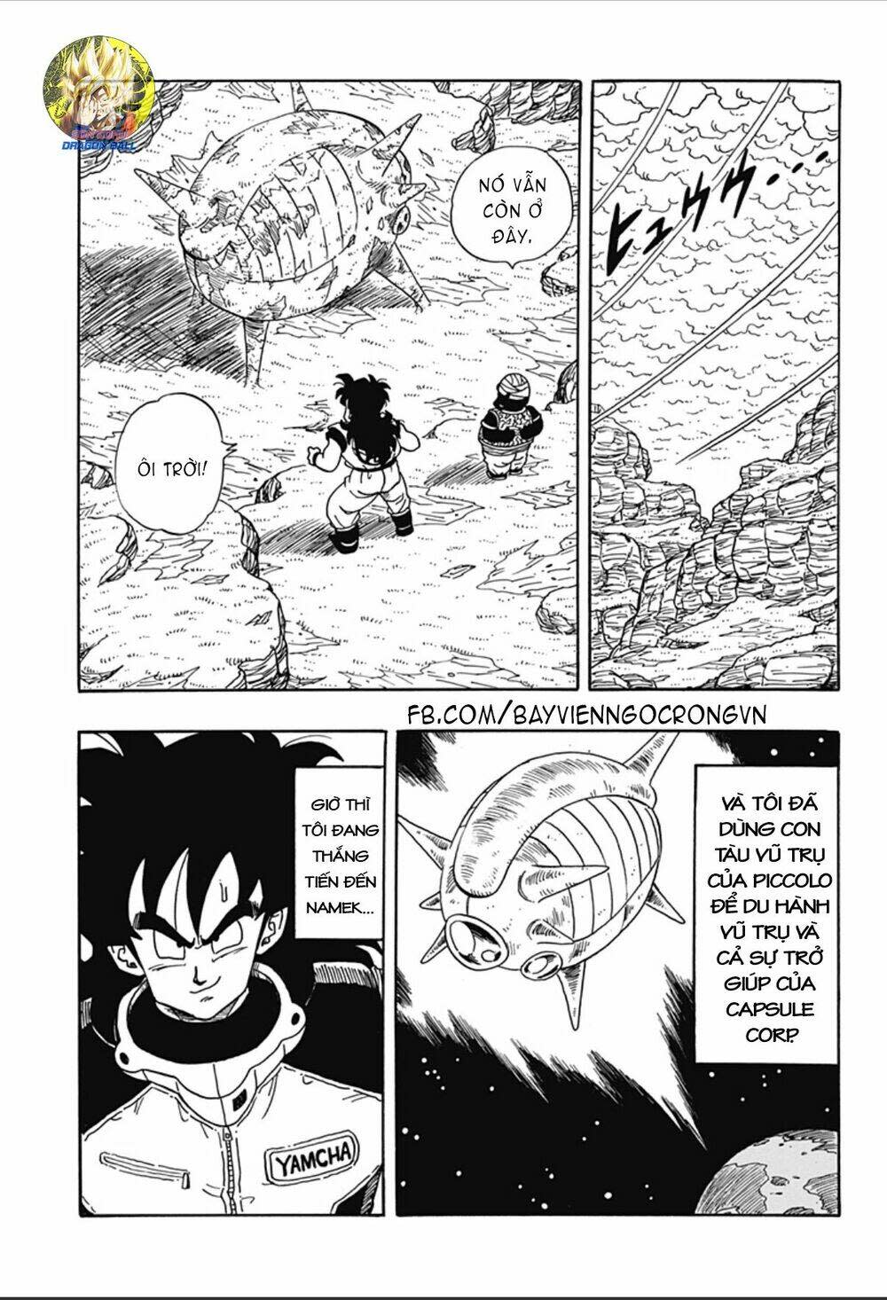 thế giới ngọc rồng ngoại truyện: yamcha chapter 2 - Next chapter 3