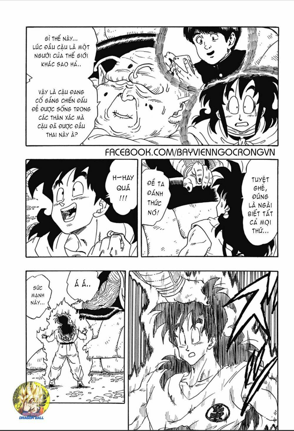 thế giới ngọc rồng ngoại truyện: yamcha chapter 2 - Next chapter 3