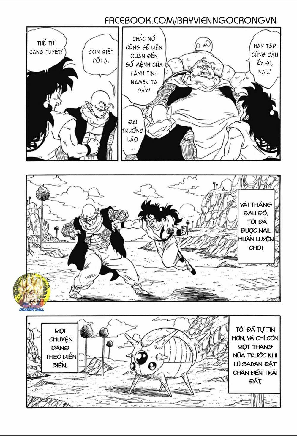 thế giới ngọc rồng ngoại truyện: yamcha chapter 2 - Next chapter 3