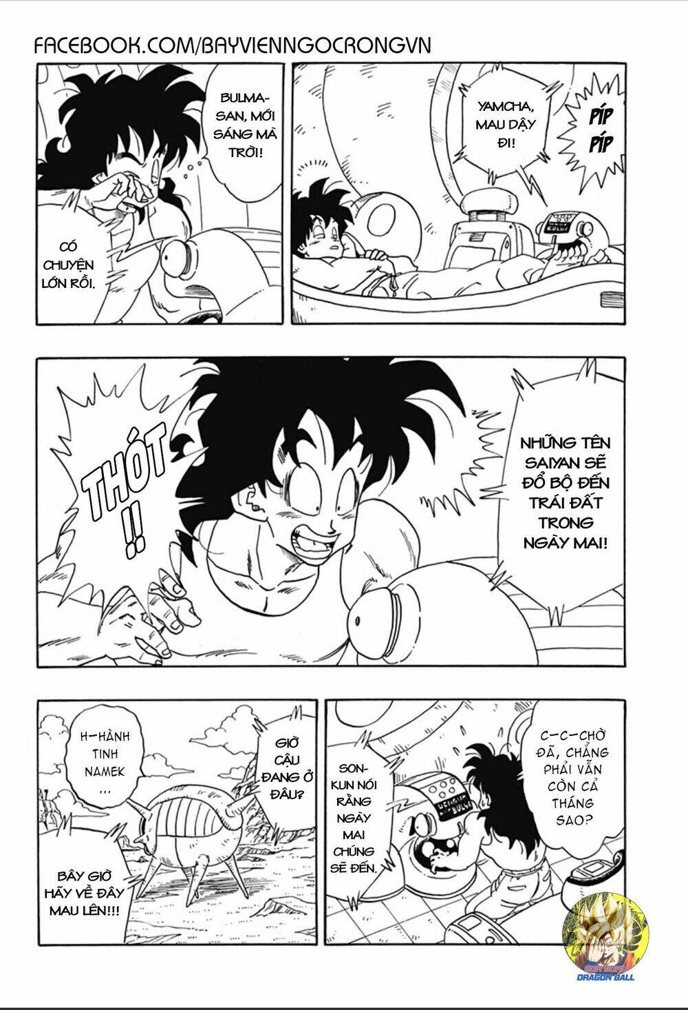 thế giới ngọc rồng ngoại truyện: yamcha chapter 2 - Next chapter 3