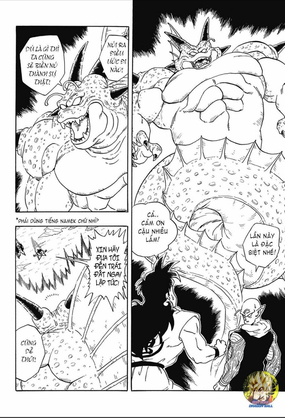 thế giới ngọc rồng ngoại truyện: yamcha chapter 2 - Next chapter 3