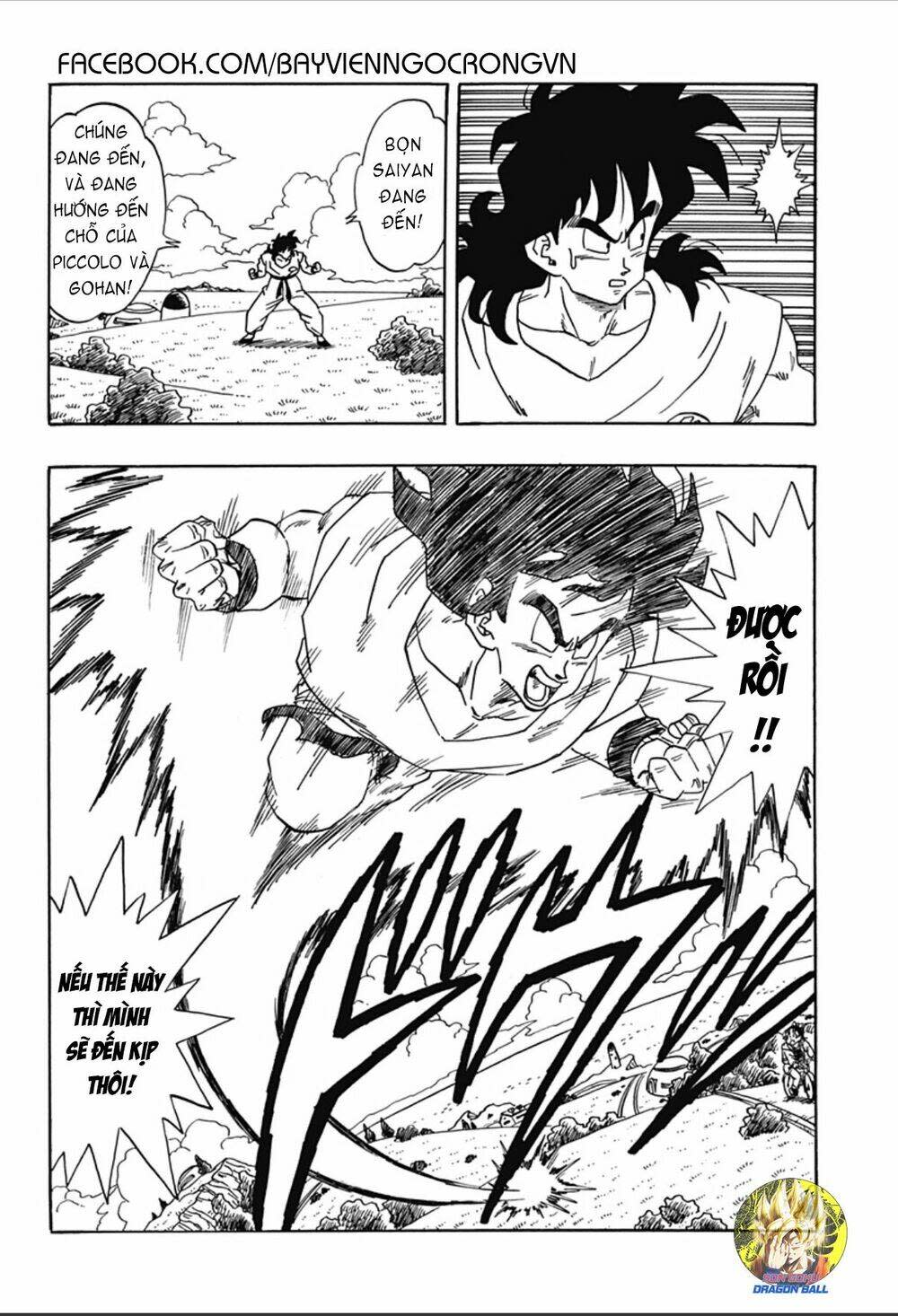 thế giới ngọc rồng ngoại truyện: yamcha chapter 2 - Next chapter 3