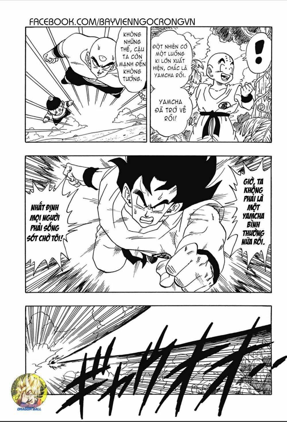 thế giới ngọc rồng ngoại truyện: yamcha chapter 2 - Next chapter 3