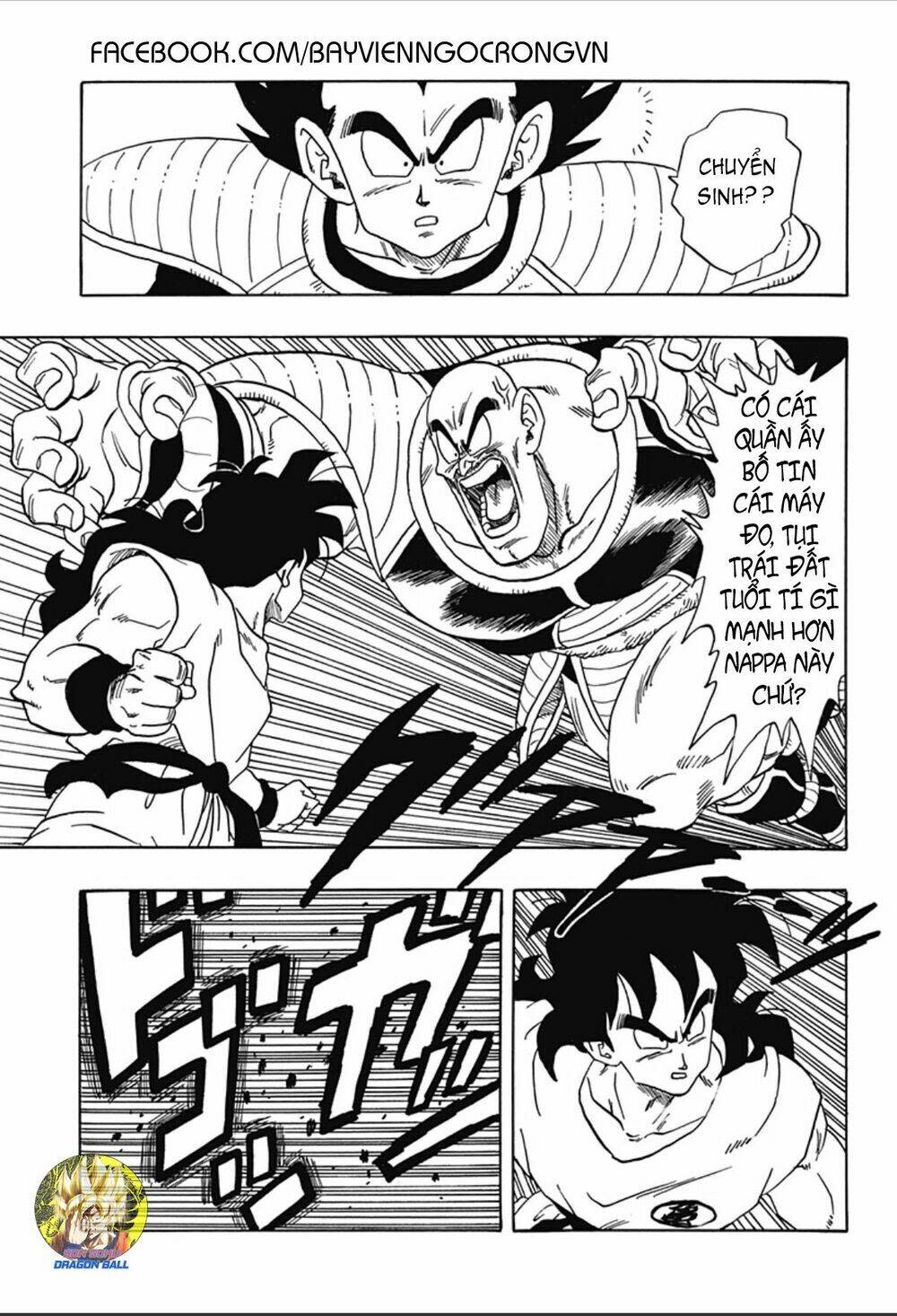 thế giới ngọc rồng ngoại truyện: yamcha chapter 2 - Next chapter 3