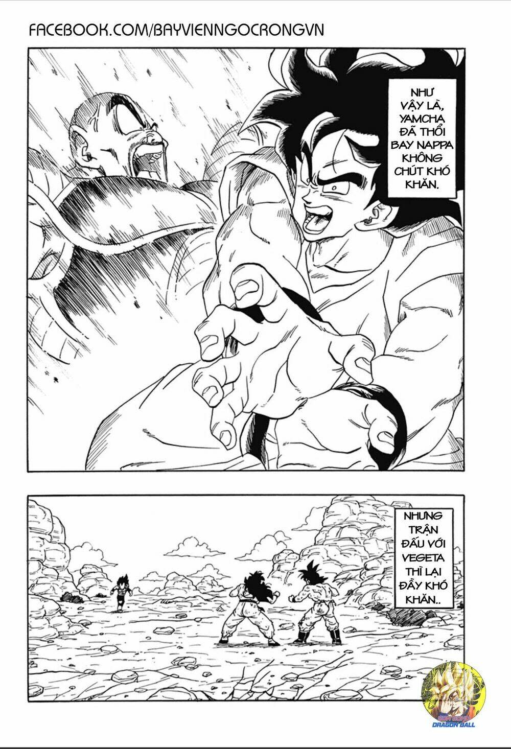 thế giới ngọc rồng ngoại truyện: yamcha chapter 2 - Next chapter 3