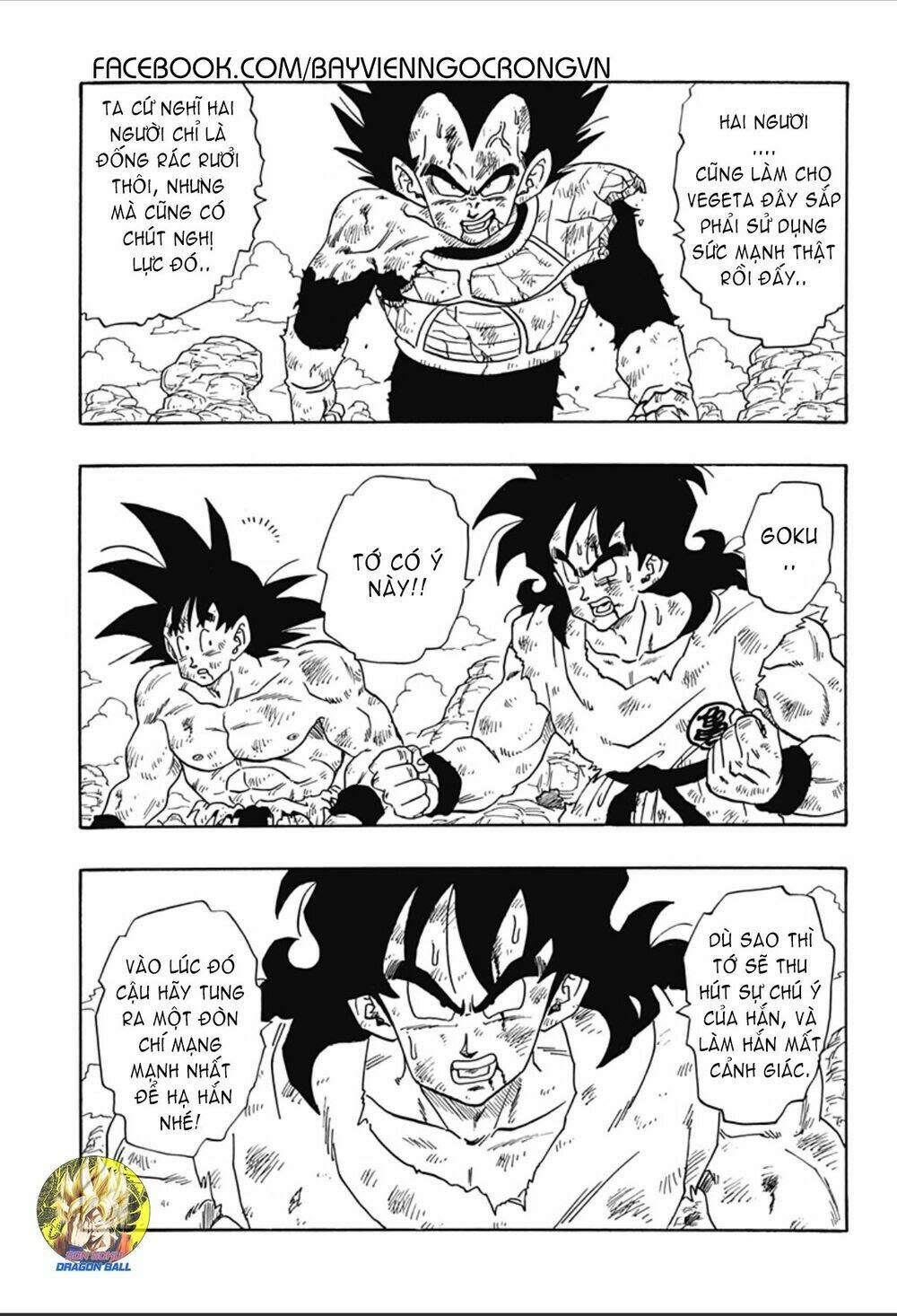 thế giới ngọc rồng ngoại truyện: yamcha chapter 2 - Next chapter 3