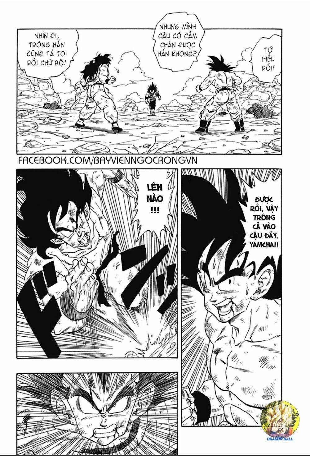 thế giới ngọc rồng ngoại truyện: yamcha chapter 2 - Next chapter 3