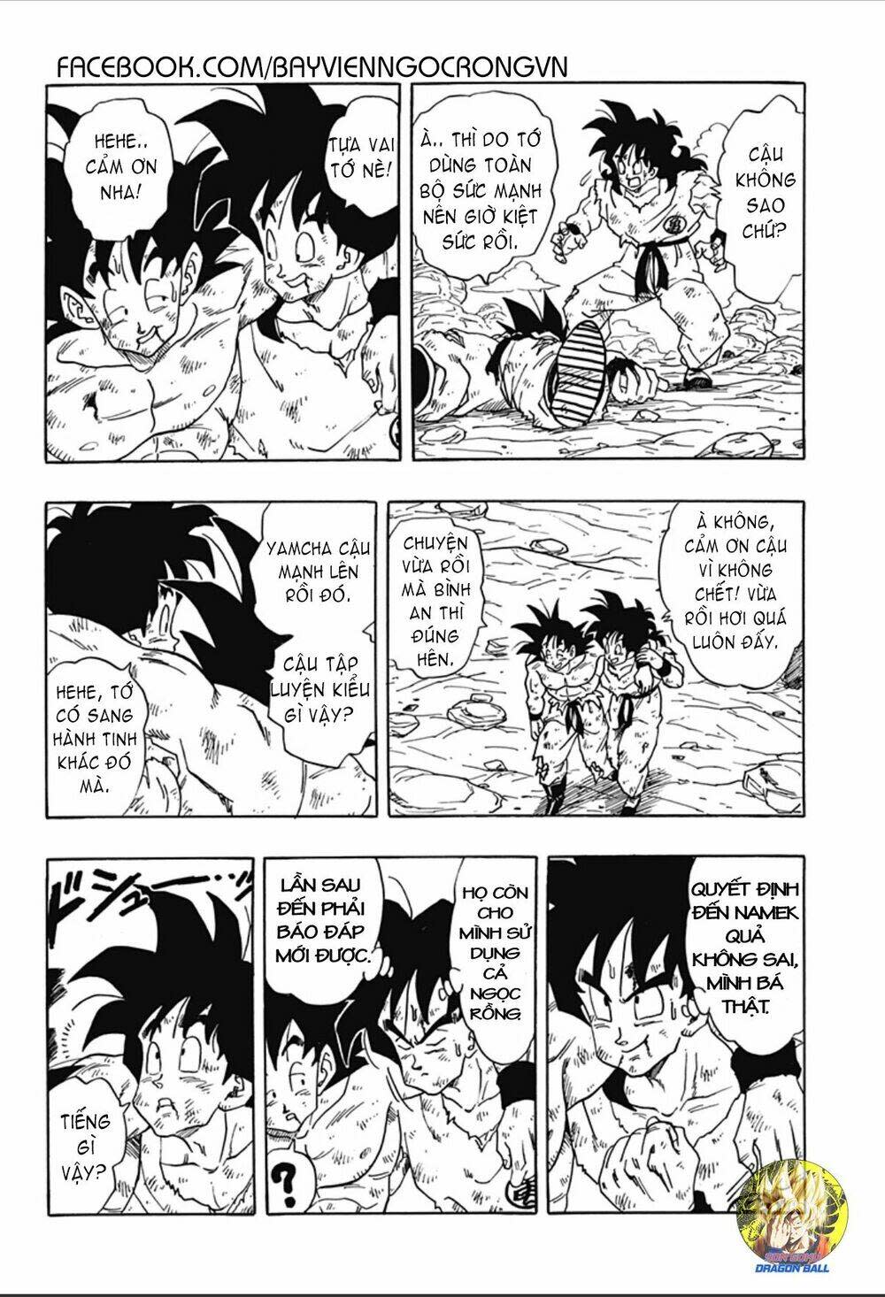 thế giới ngọc rồng ngoại truyện: yamcha chapter 2 - Next chapter 3