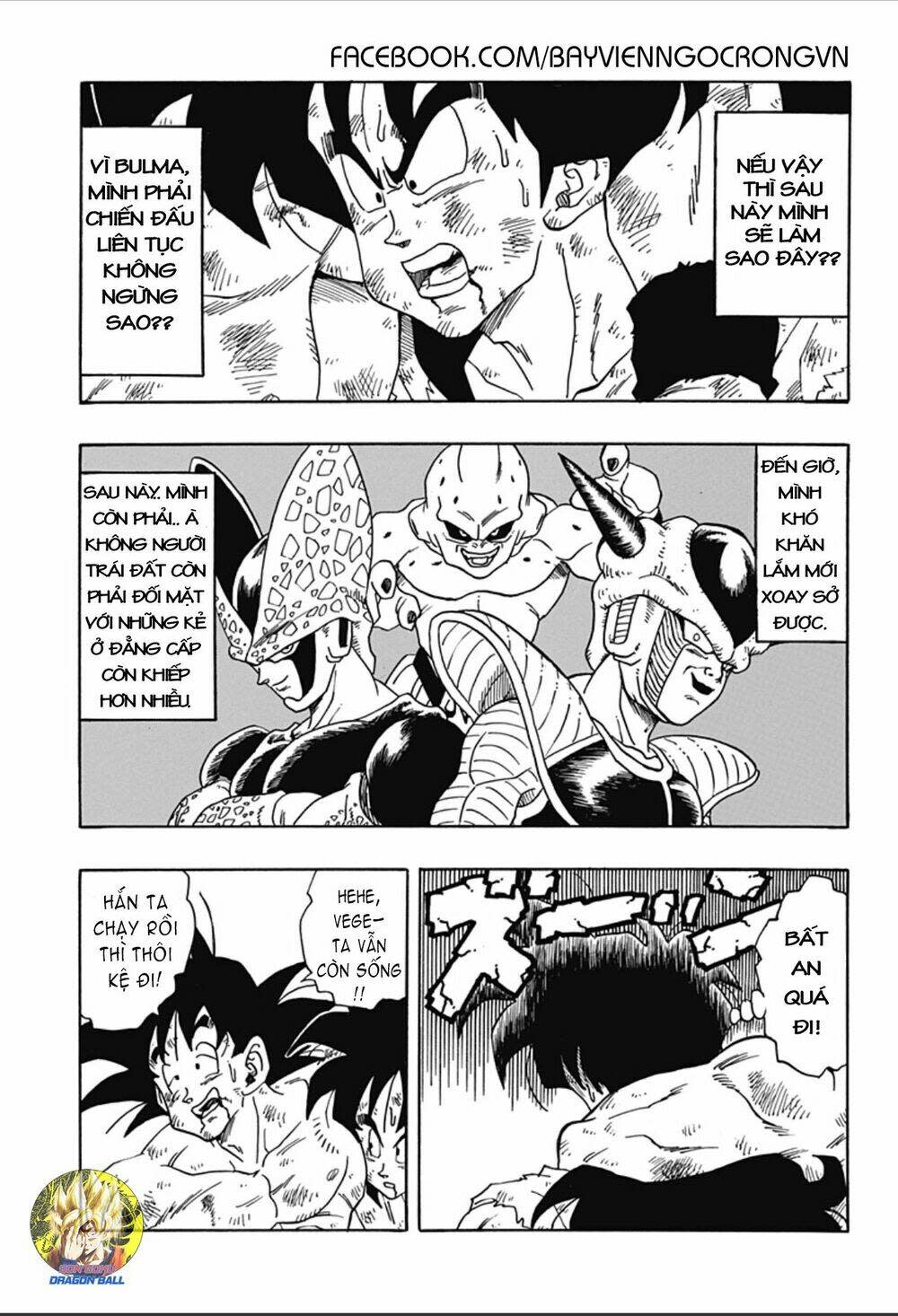 thế giới ngọc rồng ngoại truyện: yamcha chapter 2 - Next chapter 3