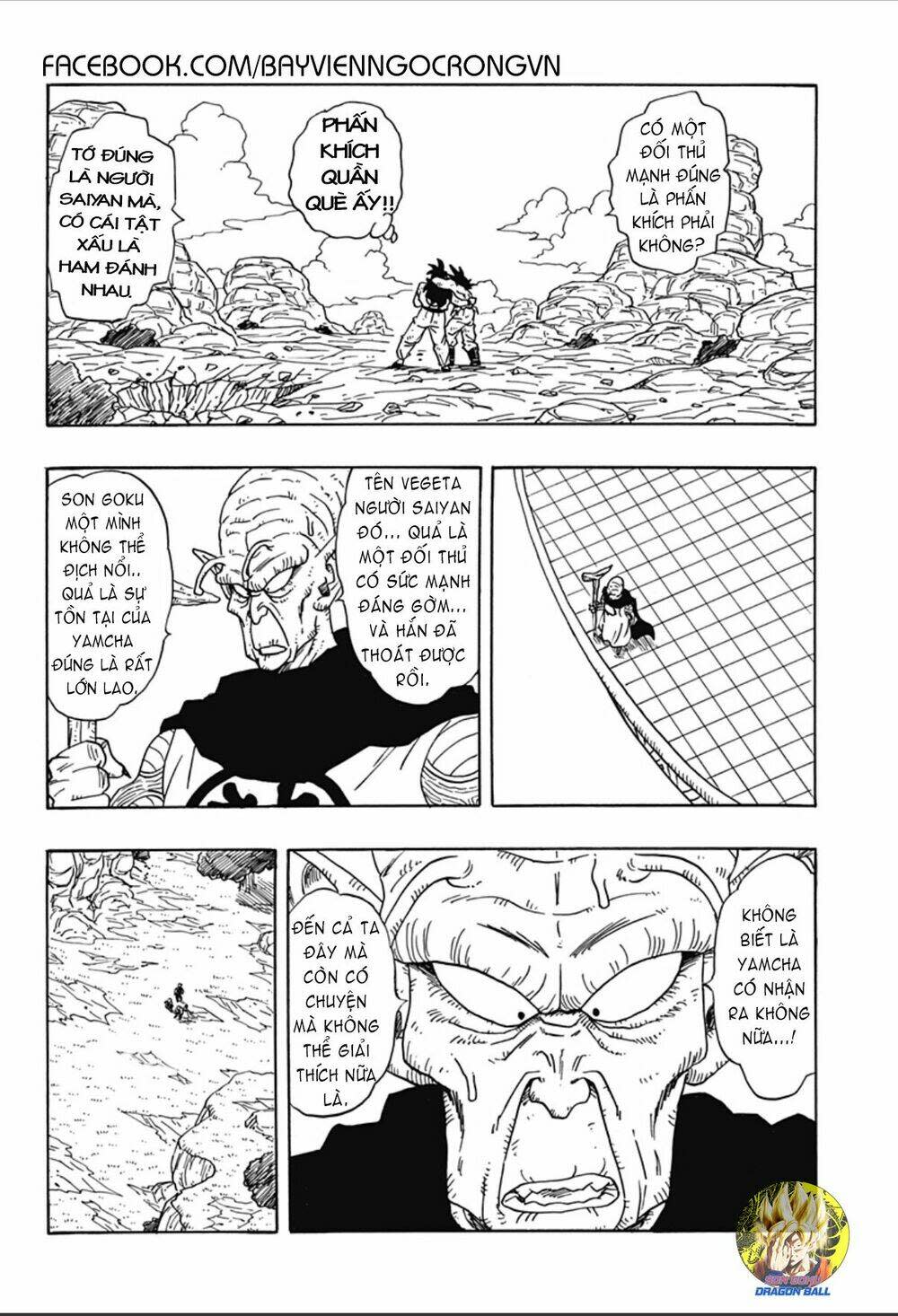 thế giới ngọc rồng ngoại truyện: yamcha chapter 2 - Next chapter 3